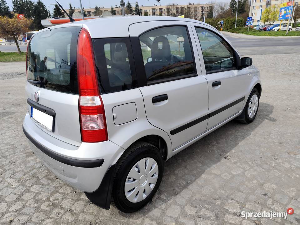 Fiat Panda 11 2009 Wspomaganie Klima Elektryka