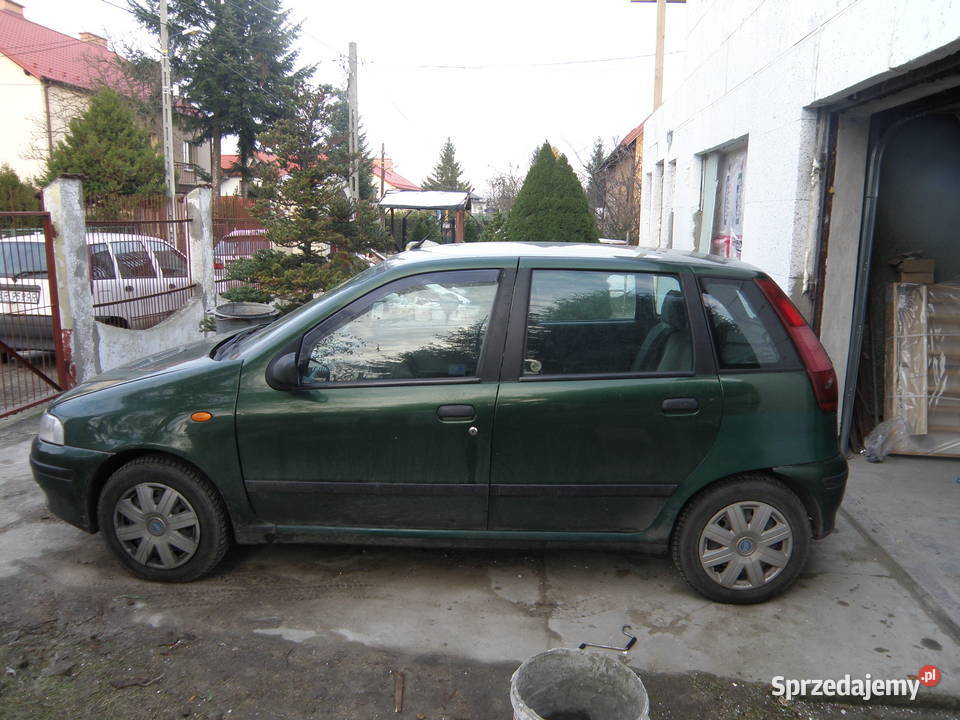 Szyba boczna Fiat Punto I 9399 5 drzwi prawa