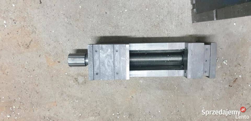 imadło hydrauliczne warsztatowe do frezarek