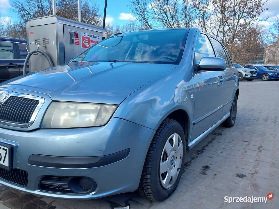 Sprzedam Skoda Fabia I Warszawa
