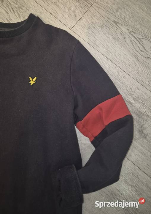 Bluza chłopiec Lyle Scott 176M czarny Łódź