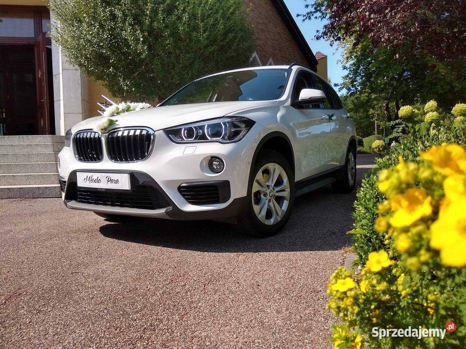 BMW X1 F48 Salon Polska Orginalny lakier sprzedam