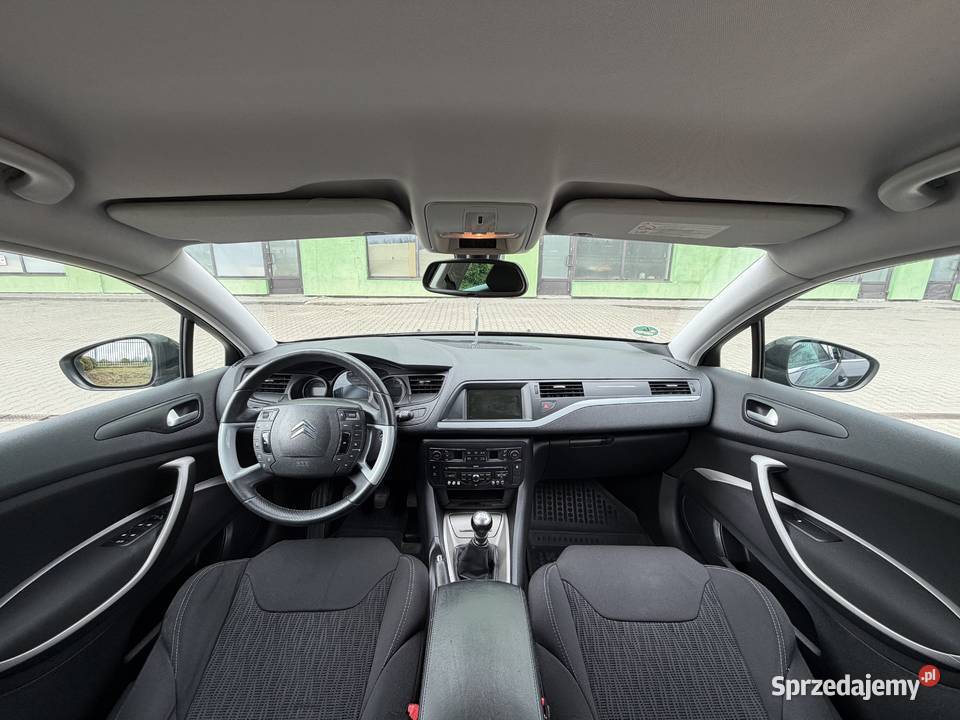 Citroen C5 2011 20 HDi 140 bez hydro nowy elektryczne szyby małopolskie
