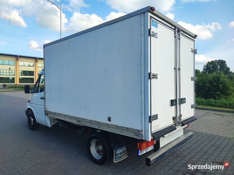Mercedes Sprinter 413 kontener klima kat B 35t Radom sprzedam