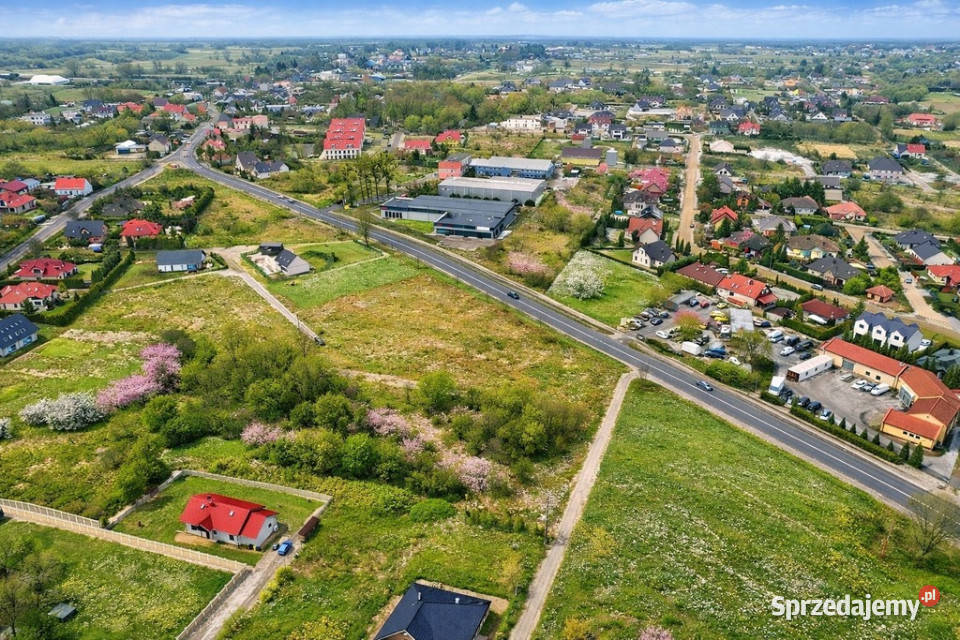 Działka budowlana Dołuje