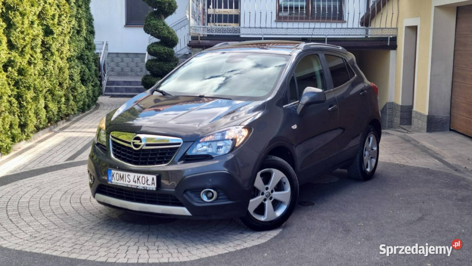 Opel Mokka Kamera Cofania Skóry Szyberdach Mokka mazowieckie Płońsk