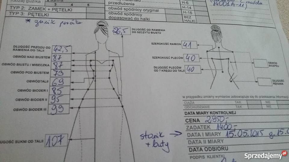 Przecudna suknia ślubna Agnes 11988 welon 69cm Gdynia