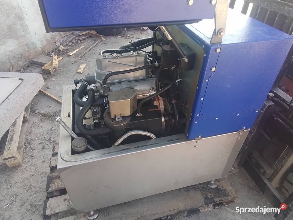 Kogenerator 6KWe i 135KWt Ostrołęka