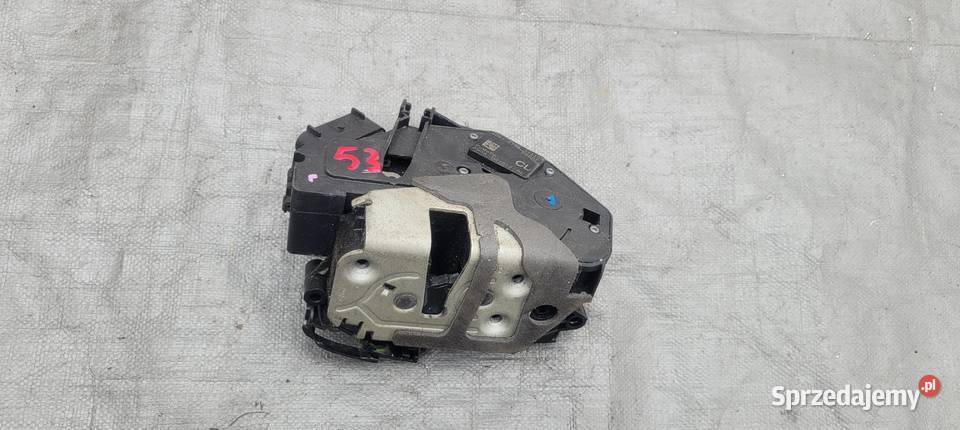 FORD FIESTA MK7 ZAMEK DRZWI PRAWY PRZÓD Zamki, wkładki i kluczyki Ruda Śląska