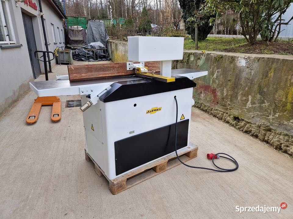 Wyrówniarka Jaroma 410 mm Heblarka Kalwaria Zebrzydowska