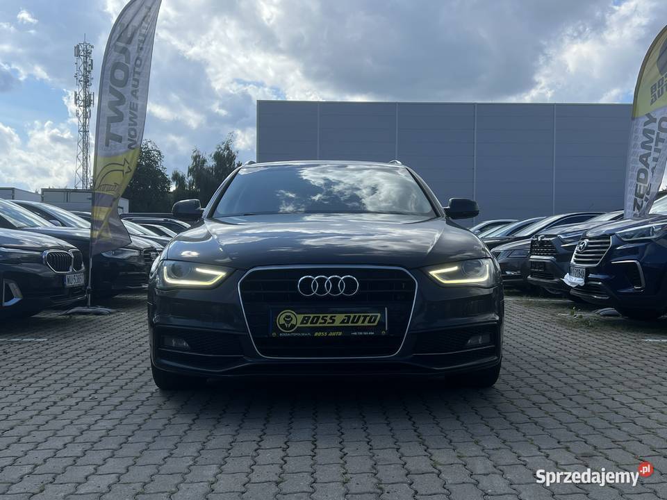 Audi A4 2014 Warszawa