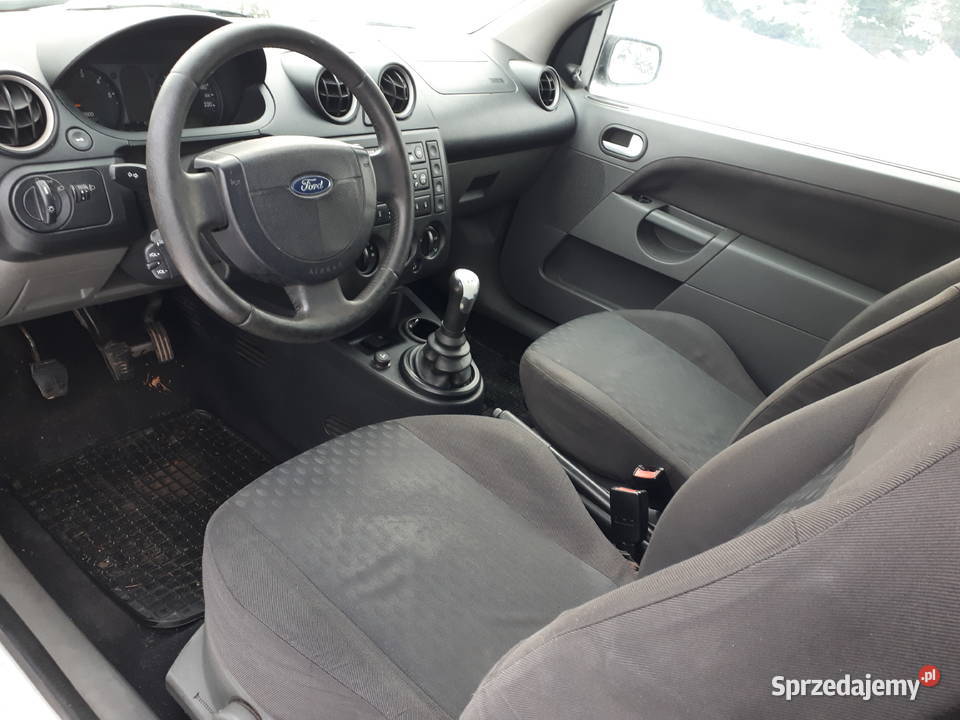 ford fiesta 14 tdci diesel mały przebieg Poręba