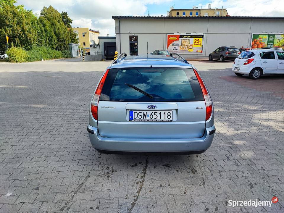 Sprzedam Ford Mondeo MK3 diesel Świdnica