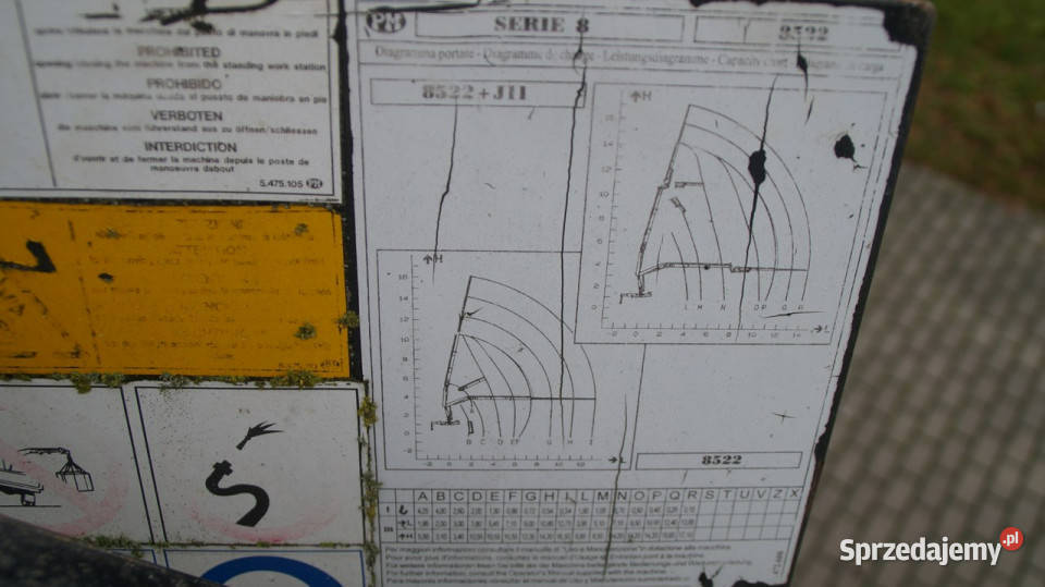 Iveco Euro Cargo 140E22 6cyl DMC14T Hds PM8 42T Miastków Kościelny