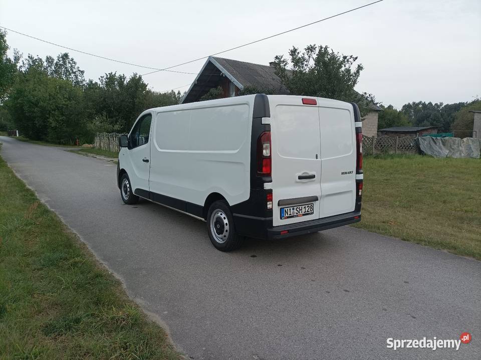 Renault Trafic Long 16 115 2016r ABS świętokrzyskie Jacentów