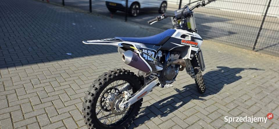 Husqvarna FC 350 2019 25godz łódzkie Wróblew