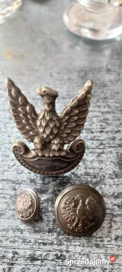 Przypinki wojskowe LWP z PRLu osobowe Kościan sprzedam