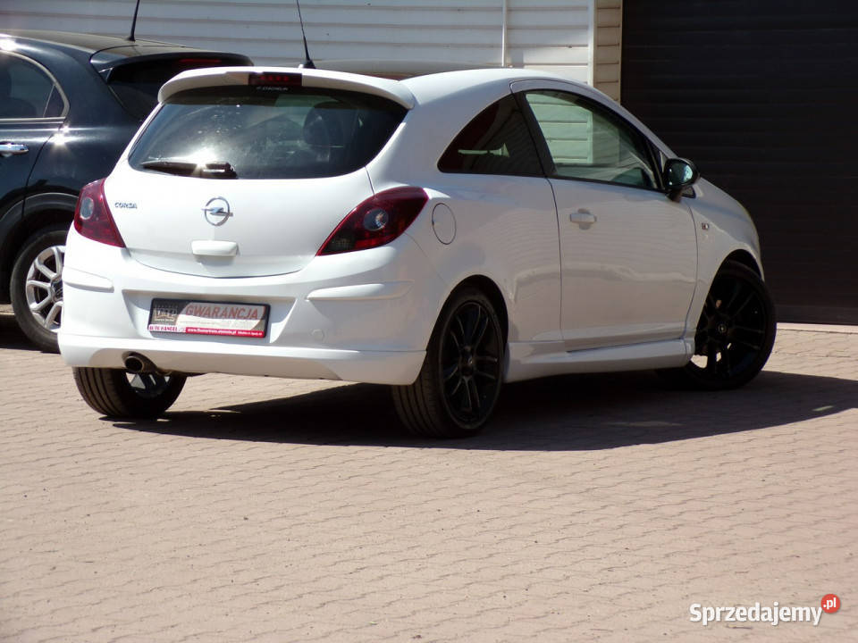 Opel Corsa Limited Edition Klima ALU 17 D Hatchback Mikołów