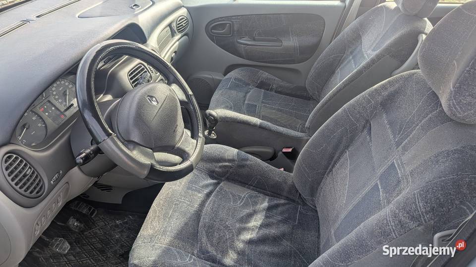 Renault Scenic 2001r 16 benzyna sprawna radio Rejowiec Fabryczny