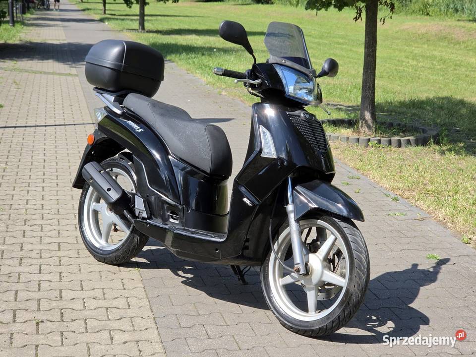 Skuter Kymco People s 50 4t na dużych kołach 16 sprzedam