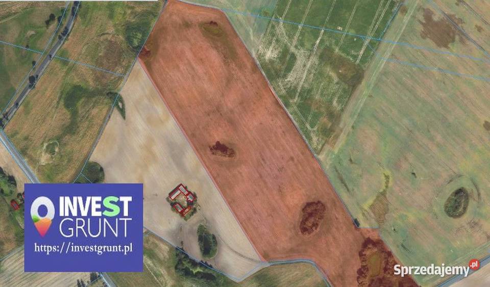 843 ha przetarg na dzierżawę gruntów rolnych Nadróż sprzedam