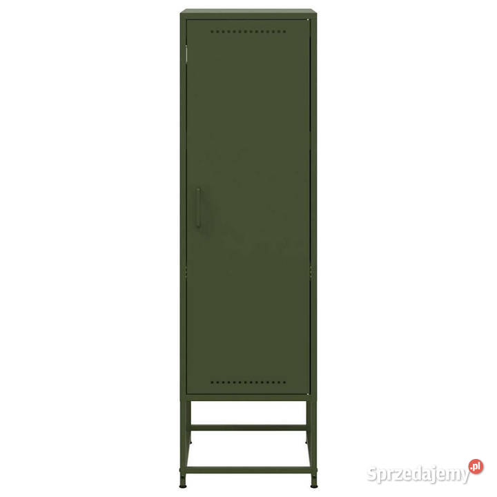 Szafka oliwkowa 36x39x123 stal WM846528 sprzedam