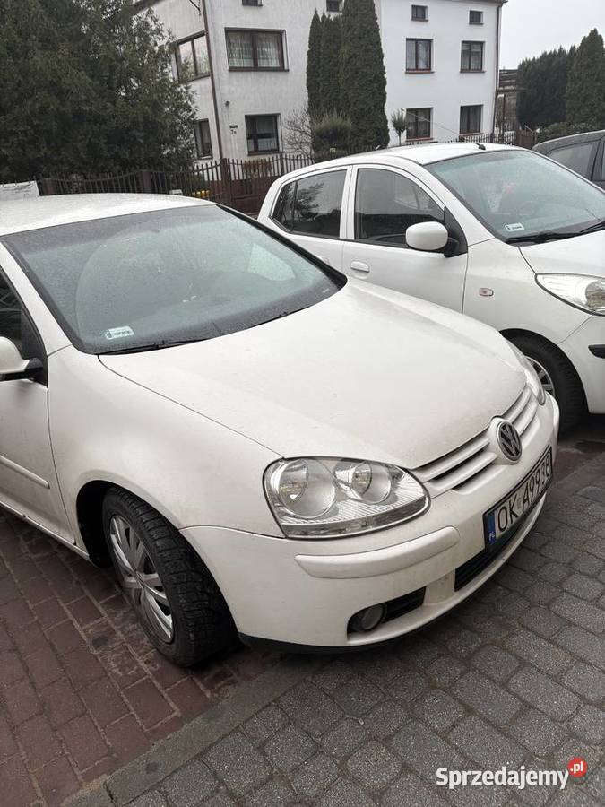 Golf V 4Motion 20 tdi 140 Wołczyn
