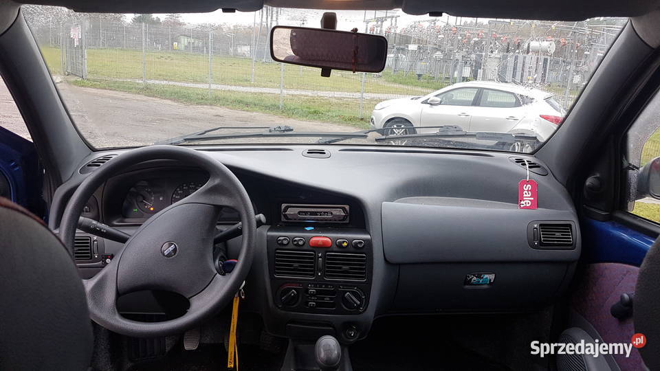 FIAT Siena 12 LPG manualna lubuskie Zielona Góra