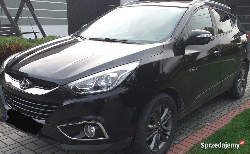 Sprzedam Hyundai ix35 czarny Namysłów