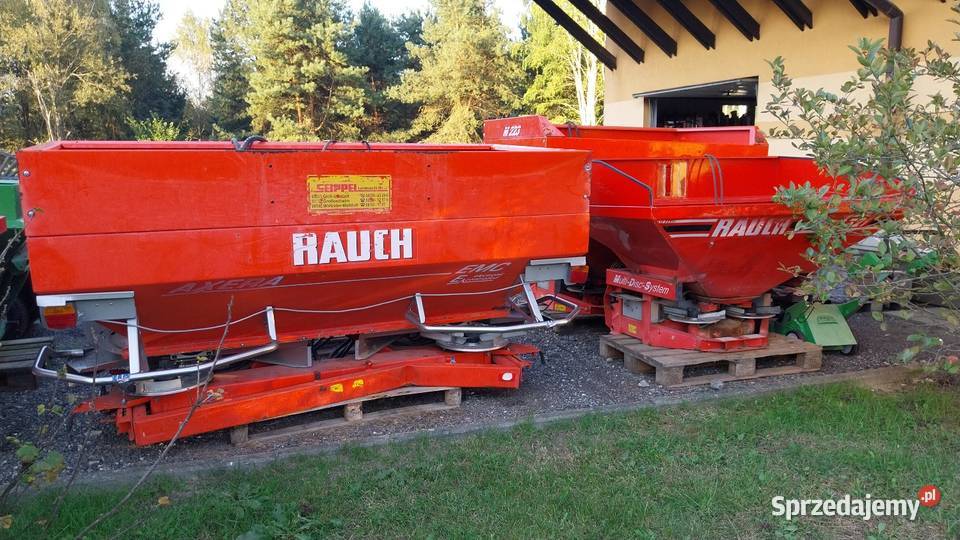 Rozsiewacz do nawozu AMAZONE ZAF 604r Brony Przymiłowice