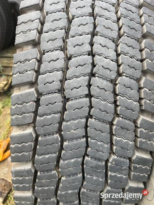 sprzedam opony 21570r225 CONTINETAL MS bieżnik Rybnik