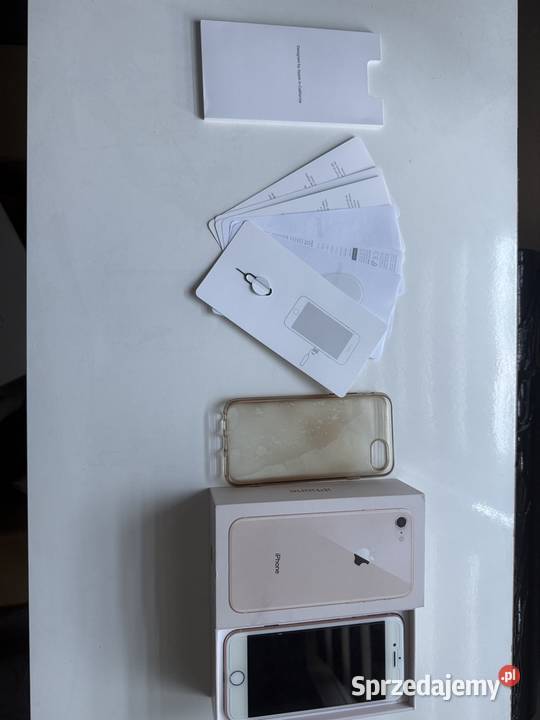 iPhone 8 64GB Gold Stan Apple / iPhone Dębowiec