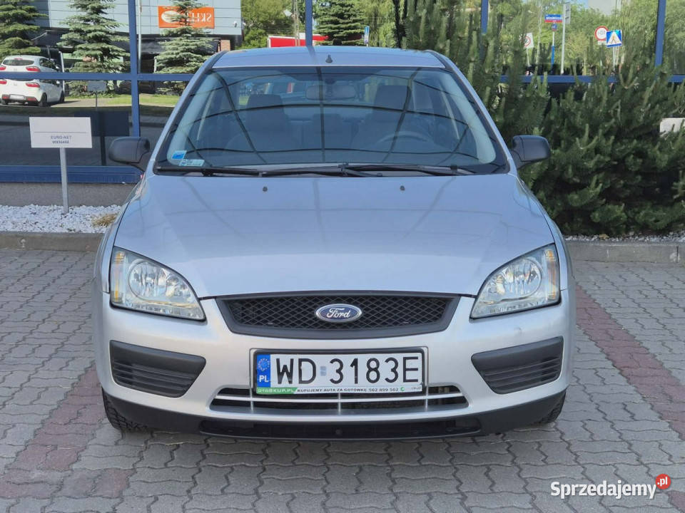 Ford Focus Automat sedan klimatyzacja b dobrze VAT marża mazowieckie Warszawa