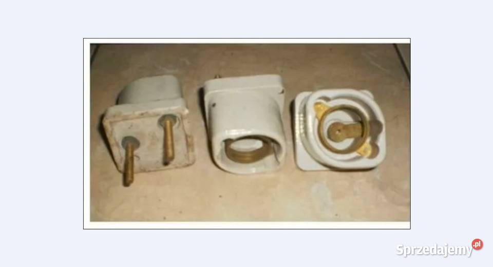 Oprawka porcelanowa zarowki 230v500w E40 małopolskie Olkusz sprzedam