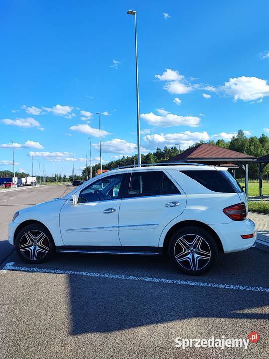 MercedesBenz ML W164 55 550 V8 388 LPG 4MATIC 388KM Janów Lubelski