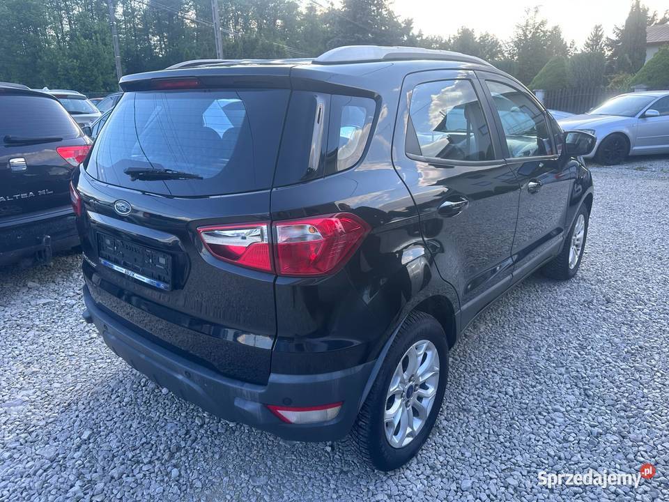 Ford Ecosport 2016 Doinwestowany Super Stan małopolskie Ładna