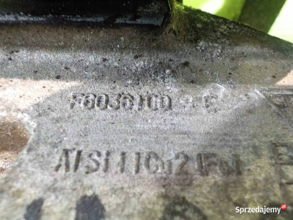 NISSAN XTRAIL II T31 20 DCI 10r poduszka silnika Suków