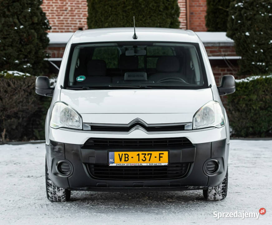 Citroen Berlingo 16 eHDI 90 AUTOMAT Super Stan Zwoleń