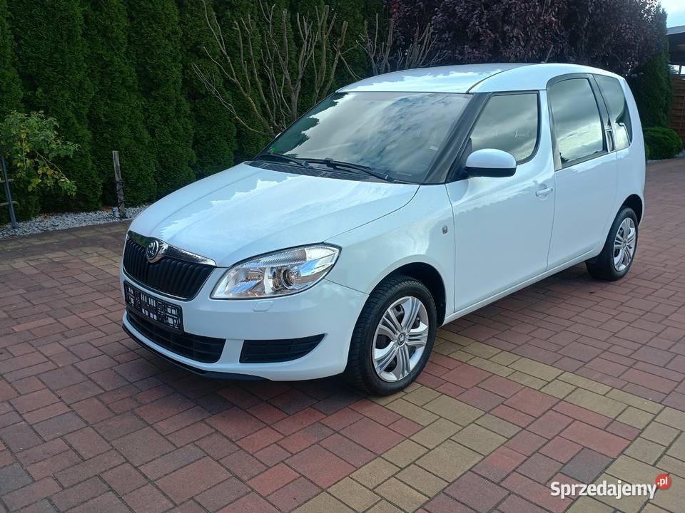 Skoda Roomster 2015r 12TDi 75 NAWIGACJA diesel Witkowo