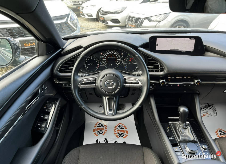 Mazda 3 AutomatManetki Kamera 360 Navi BOSE 1 światła przeciwmgielne Rydułtowy sprzedam