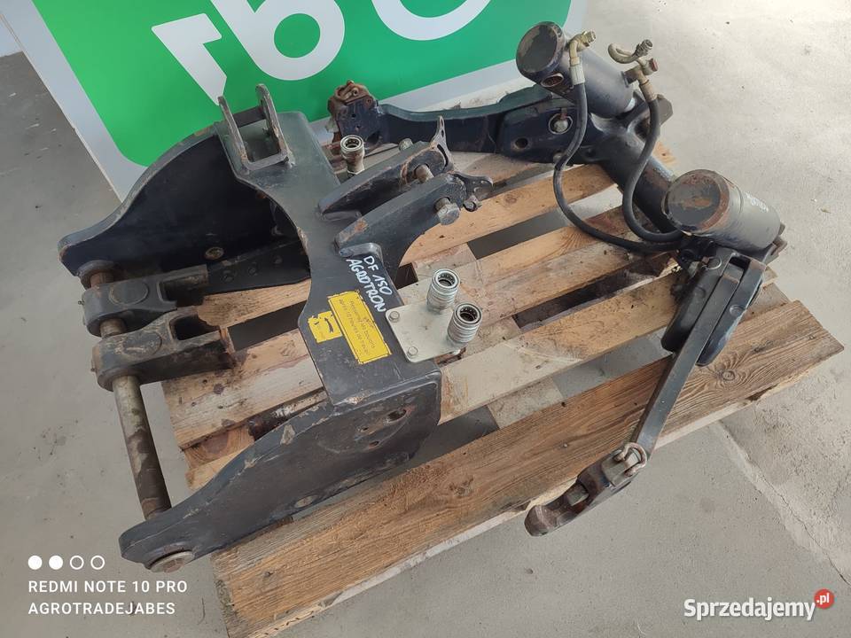 TUZ przedni Deutz Fahr 150 Agrotron