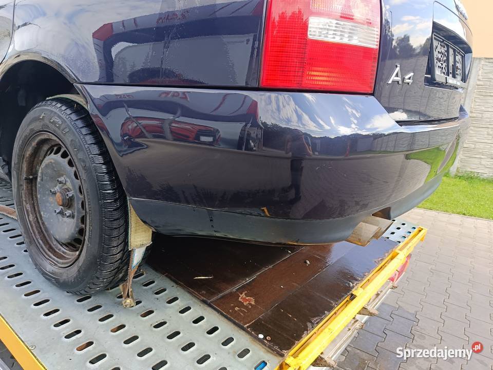 Zderzak Tył Avant LZ5L Audi A4 B5 FL a36 osobowe Myszków
