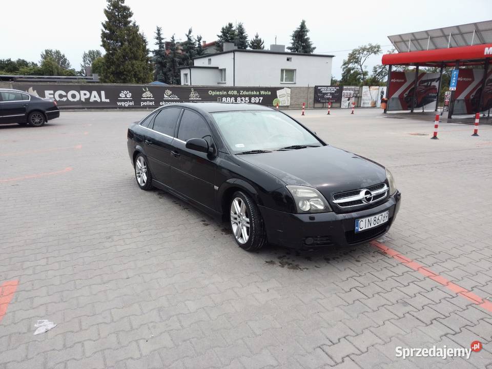 Sprzedam Vectrę c z lpg lakier metallic Zduńska Wola