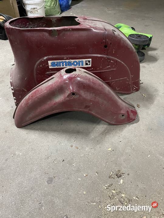 Błotniki Simson schwalbe Dębno sprzedam