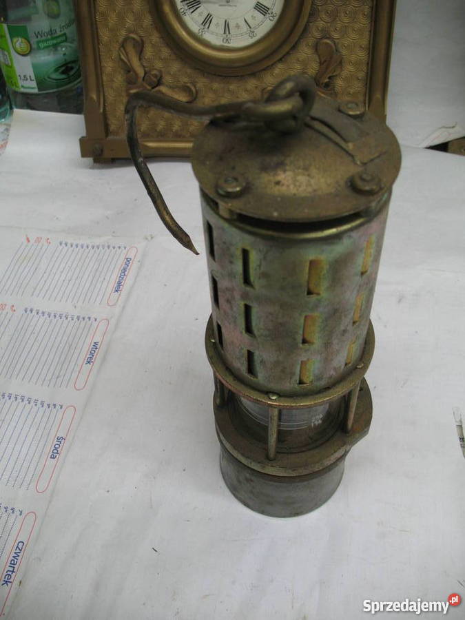 lampa górnicza benzynowa sprawdzanie metanu śląskie