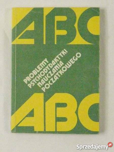 Problemy psychodydaktyki nauczania Praca Goleniów