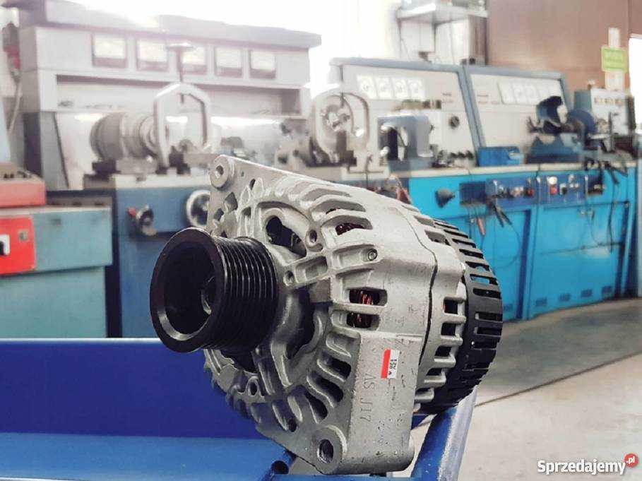 Alternator Iskra Opryskiwacz Matrot Fendt Case ciężarowe Części Myślibórz