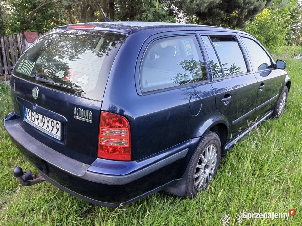 Skoda octavia 4x4 Tymowa