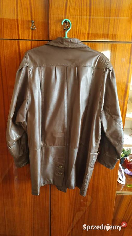 Damska kórtka skórzana Gołowierzchy sprzedam