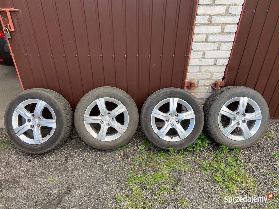 Felgi 16 5x 108 Kutno